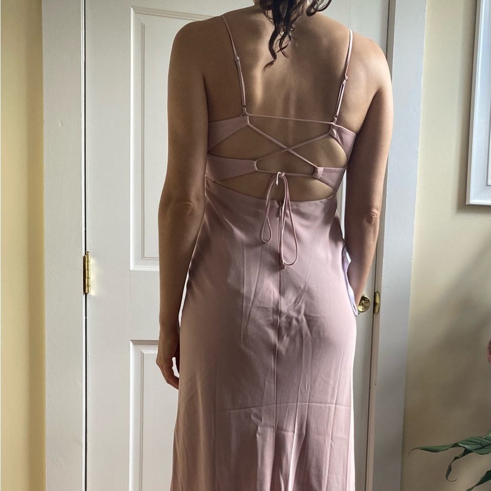 BCBGMAXAZRIA TEAROSE FAE DRESS SIZE 0